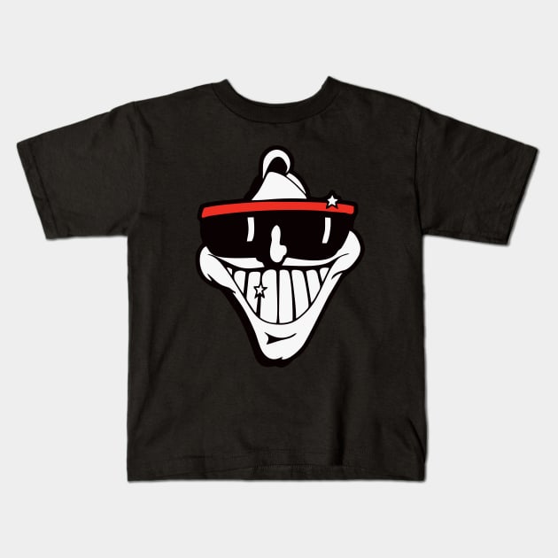 Dr Feelgood Kids T-Shirt by Radian's Art